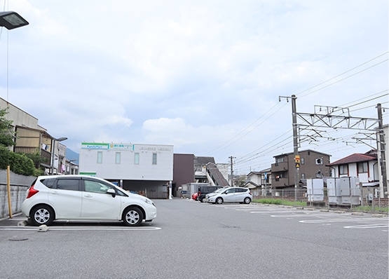 初期投資0円!不正駐車を排除し、快適な駐車場空間へ!